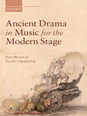 cover image of Ancient Drama in Music for the Modern Stage